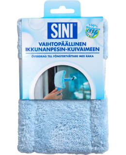 Sini Vaihtopäälinen ikkunanpesin-kuivaimeen