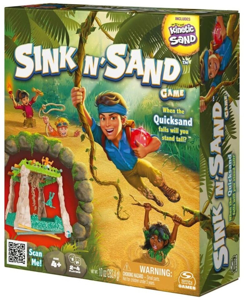 Sink n Sand 4 Player Game