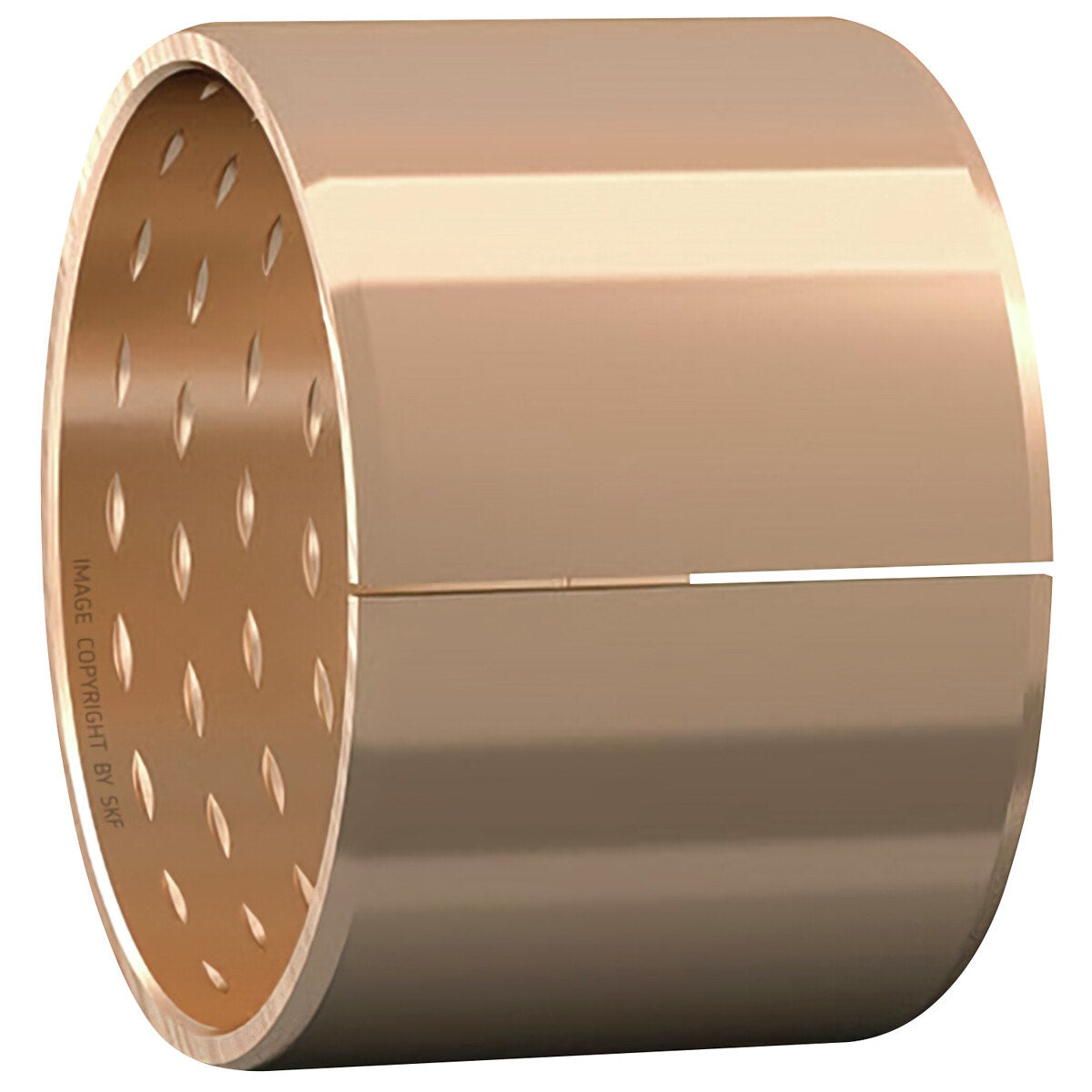 Liukulaakeri 45x50x50 mm pronssi SKF