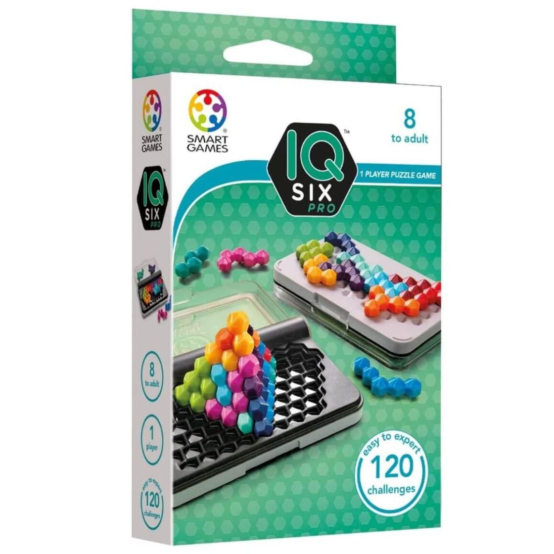 SmartGames iq Six Pro -logiikkapeli