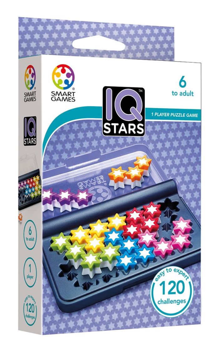 SmartGames iq Stars -logiikkapeli