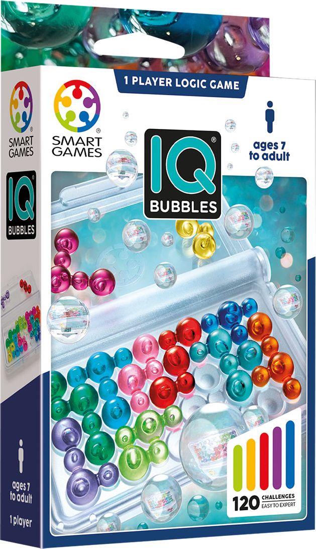 SmartGames iq Bubbles logiikkapeli