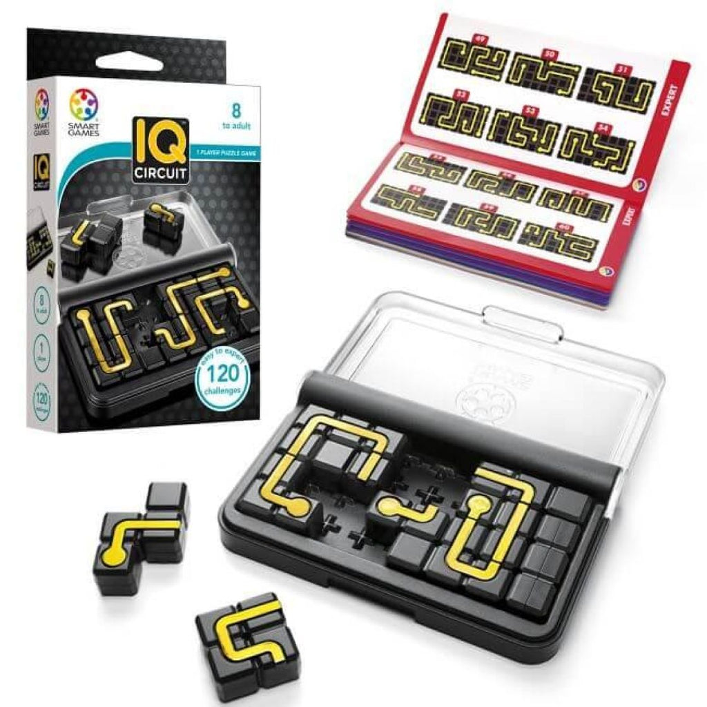 SmartGames iq Circuit -logiikkapeli