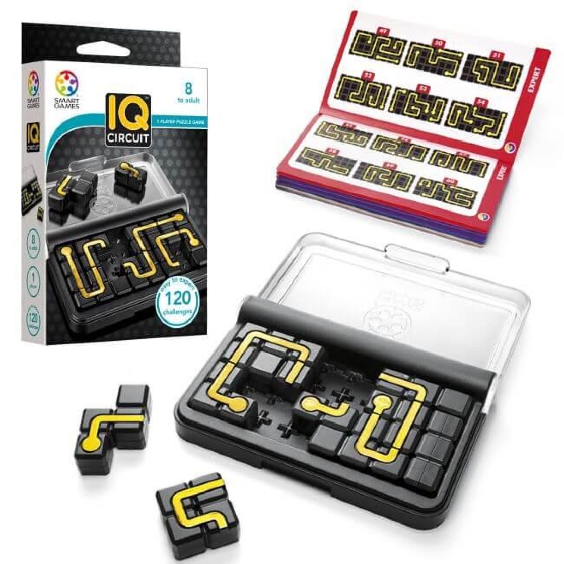 SmartGames iq Circuit -logiikkapeli