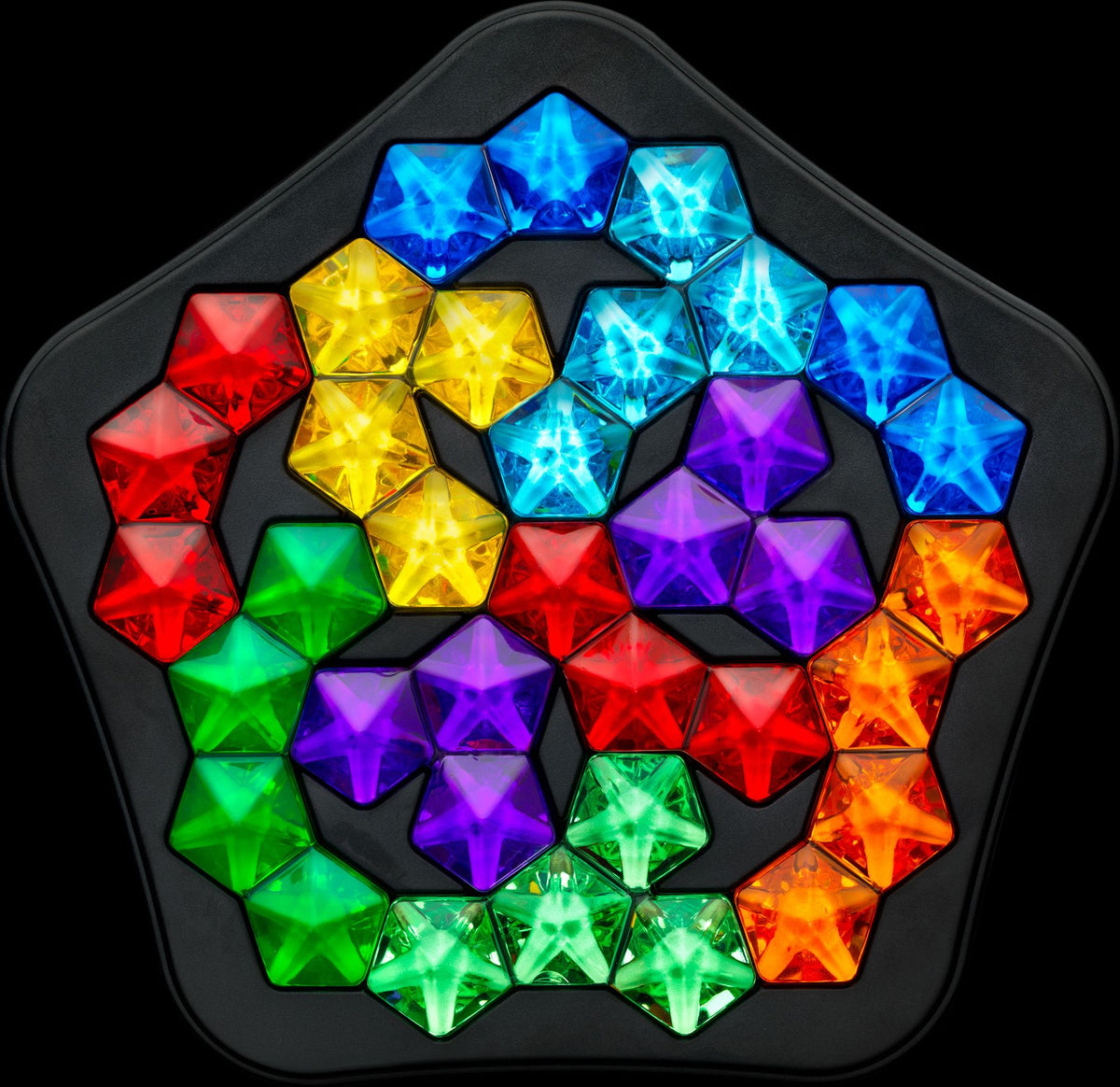 SmartGames iq Deluxe Pentagon