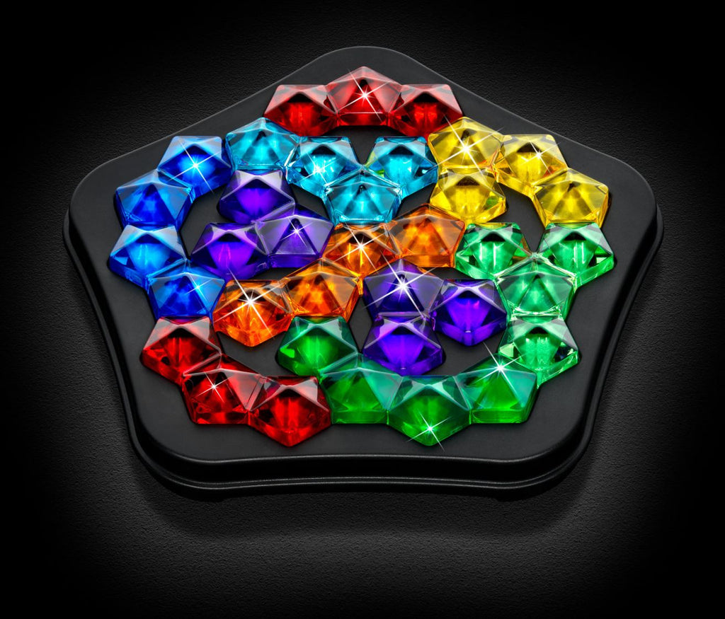 SmartGames iq Deluxe Pentagon