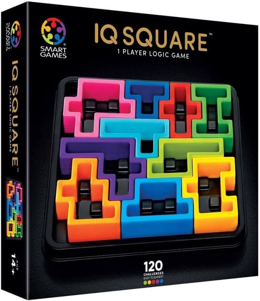 SmartGames iq Deluxe Square