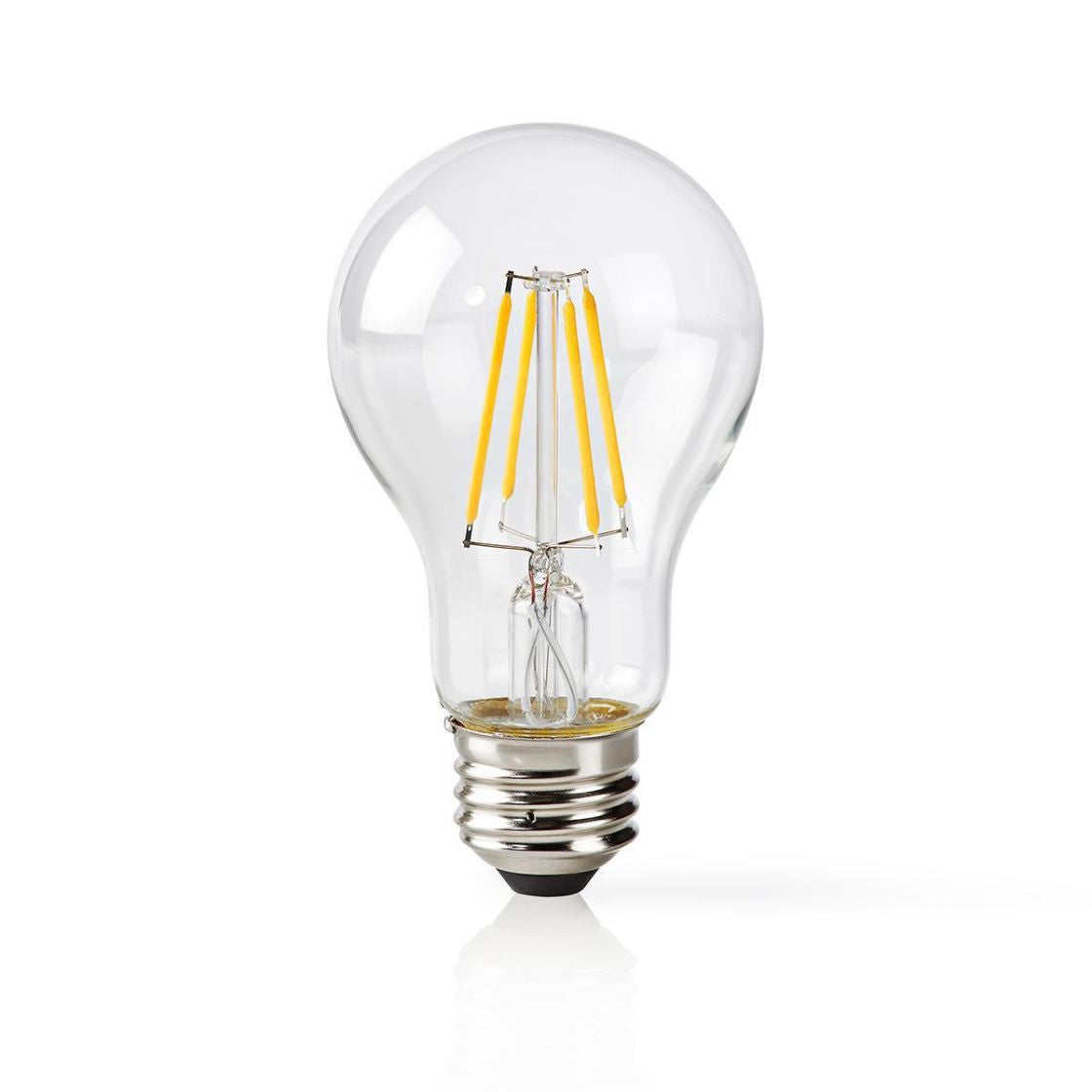 SmartLife LED Filamenttilamppu | Wi-Fi | E27 | 500 lm | 5 w | Lämmin Valkoinen | 2700 k | Glass | An