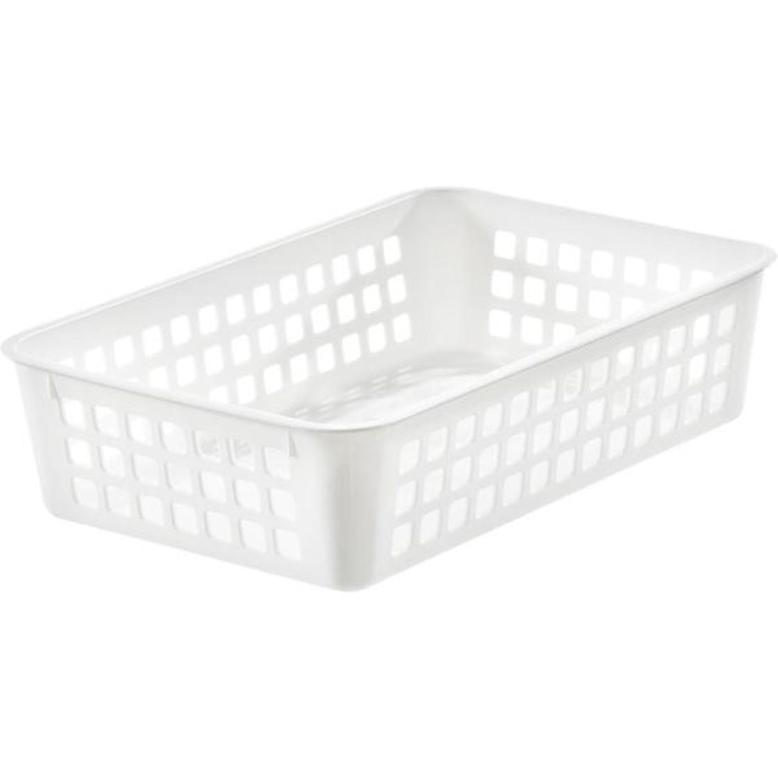 SmartStore Basket 2 Recycled valkoinen