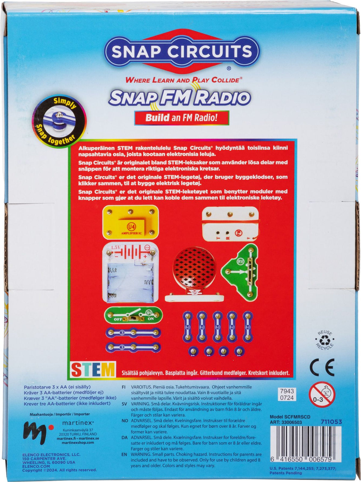Snap Circuits - FM Radio
