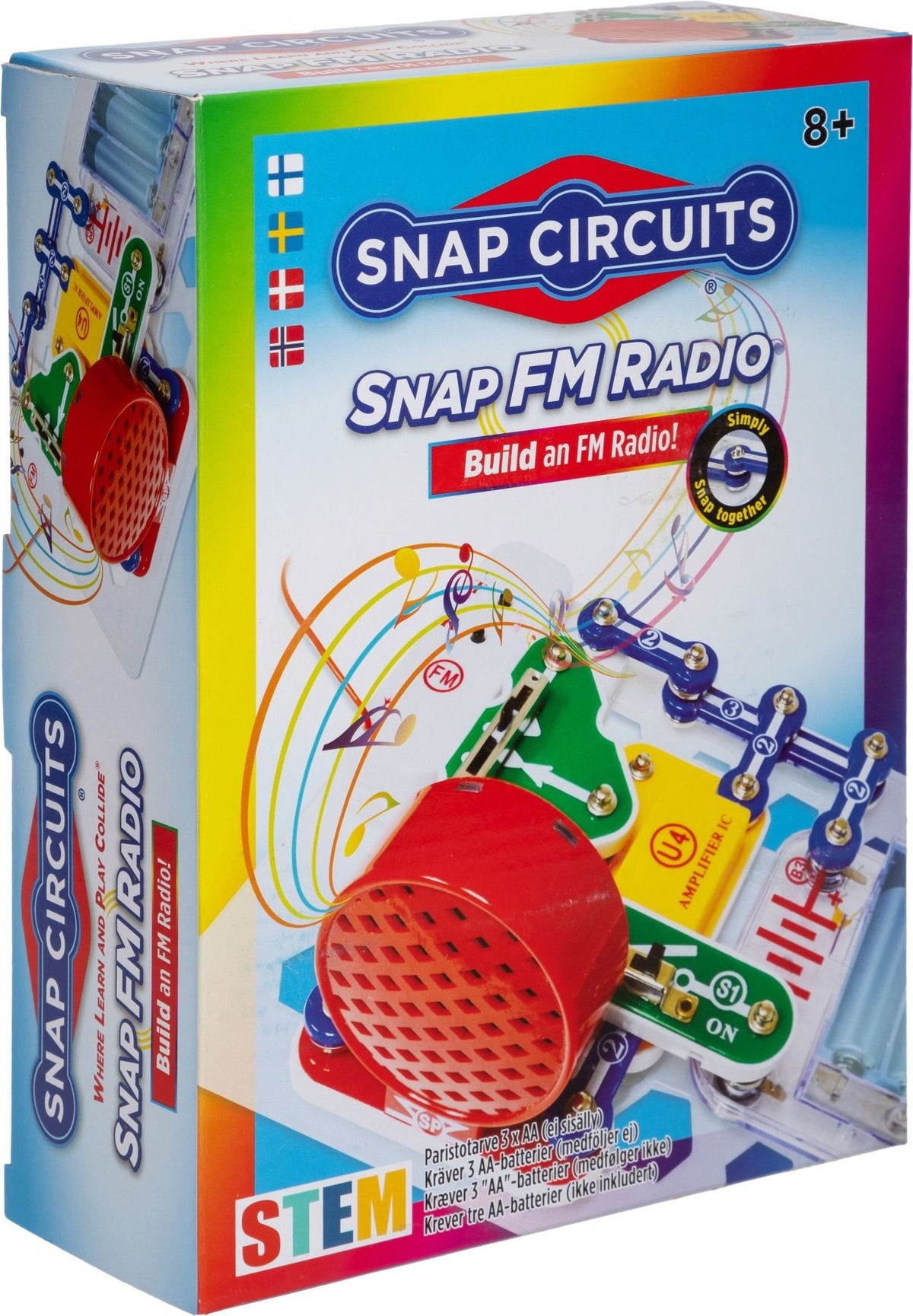 Snap Circuits - FM Radio