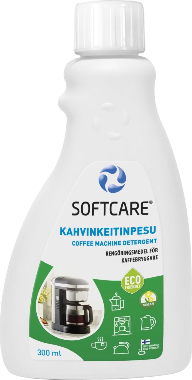Sofcare Kahvinkeitinpesu
