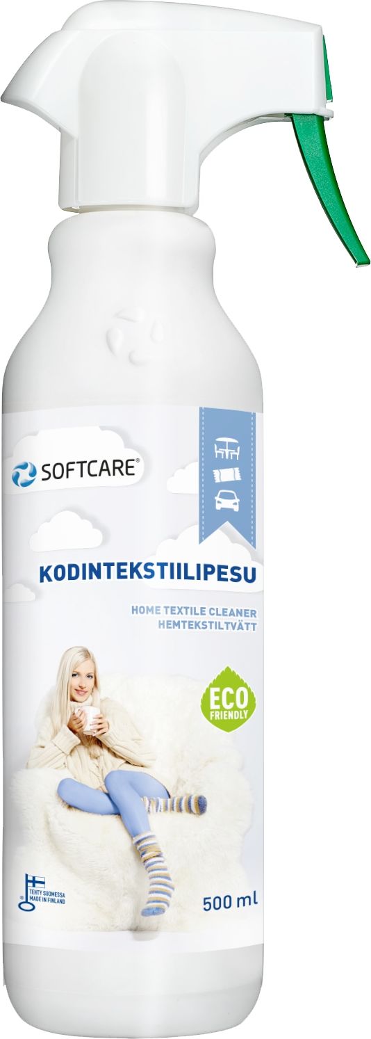 Softcare Kodin Tekstiilipesu 500 ml
