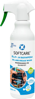 Softcare Öljy- ja rasvapesu