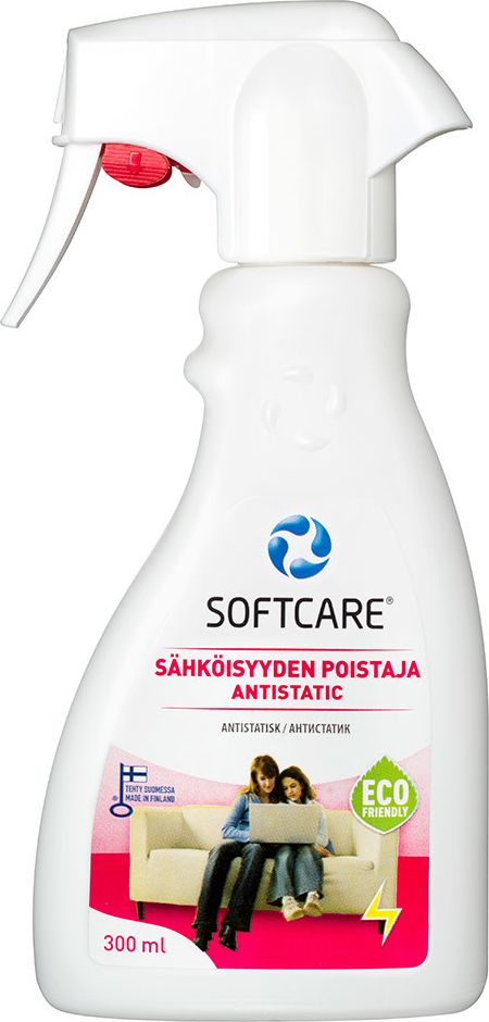 Softcare Sähköisyydenpoistaja 300 ml