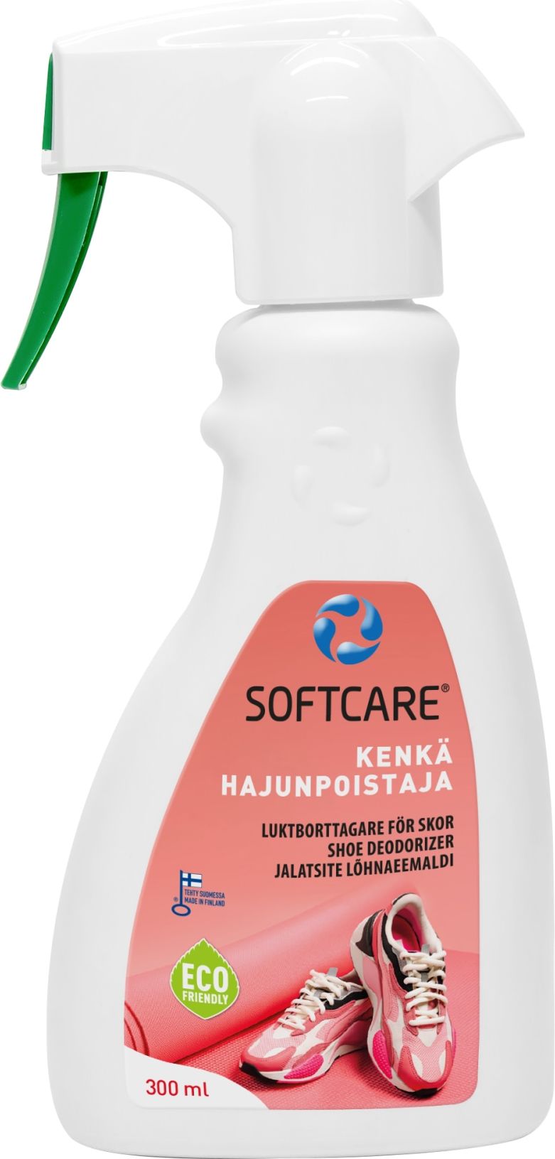 Softcare Kenkä Hajunpoistaja