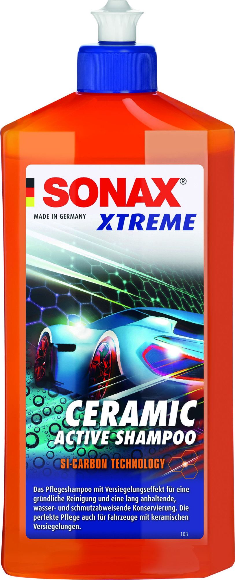 Sonax xtreme Ceramic shampoo 500 ml