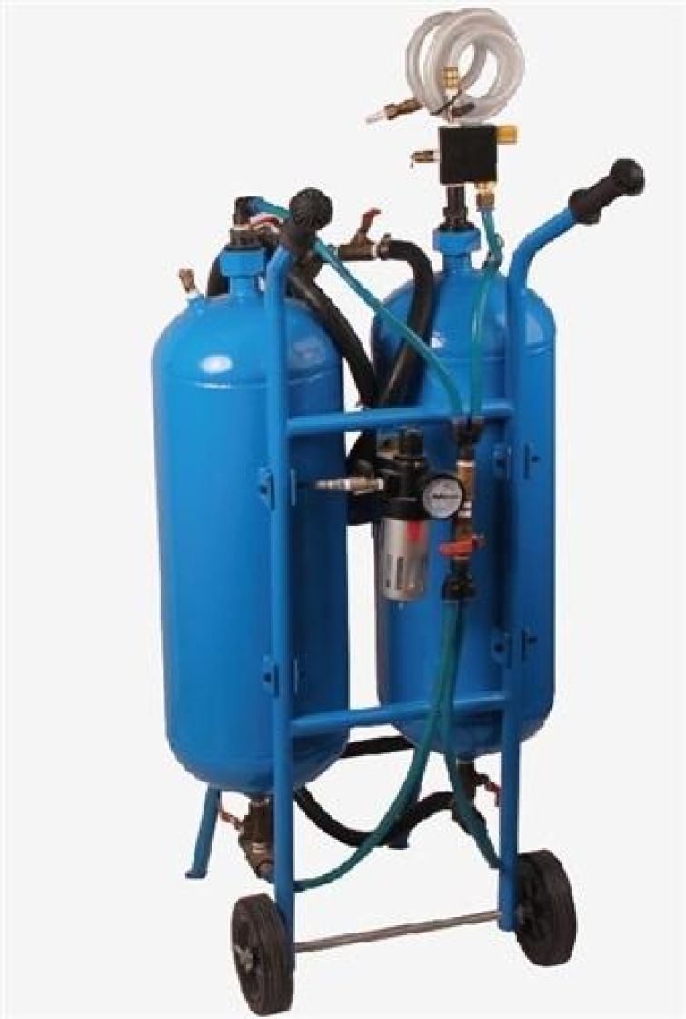 Soodapuhalluslaite 20 l+20 l