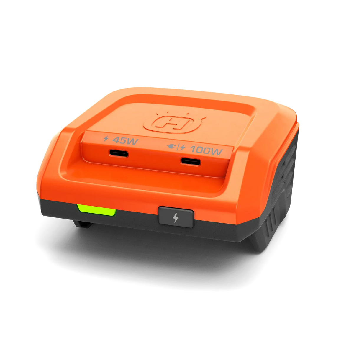 Husqvarna 40-USB150X, USB adapteri Bli akulle