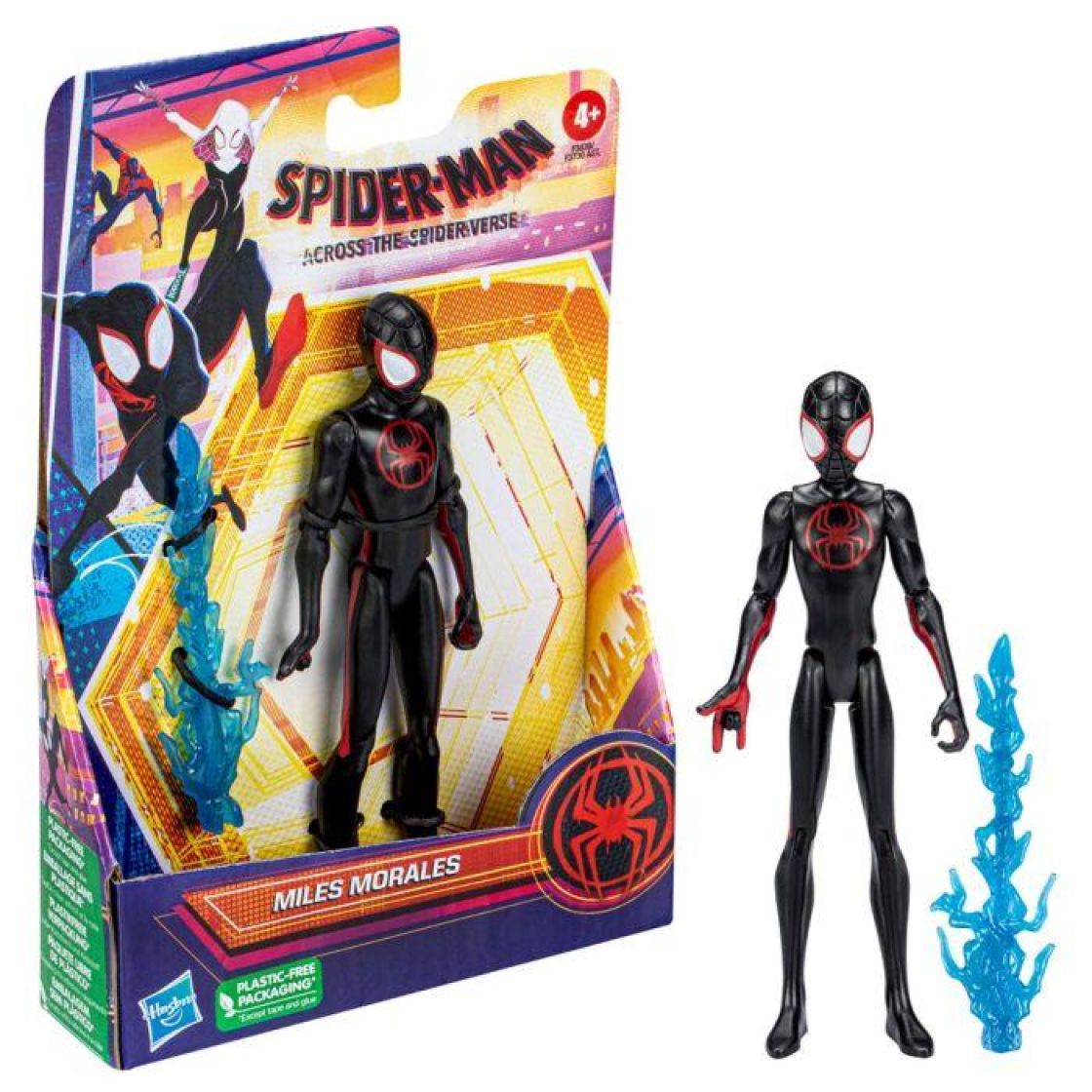 Spiderman Across the Spider-Verse -elokuva hahmo Miles Morales