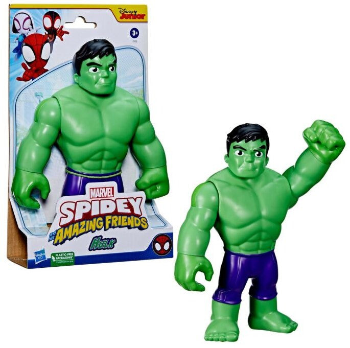 Spidy Supersized Hulk Toimintahahmo