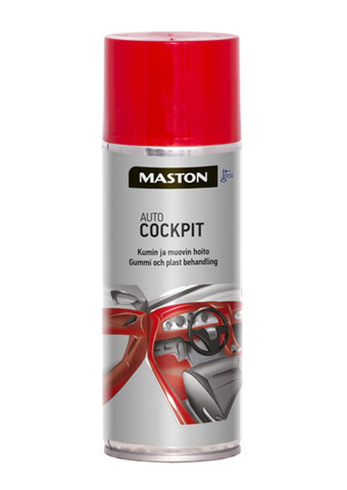 Spray Cockpit kumin- ja muovinhoitoaine Auto 400 ml