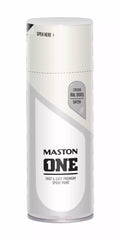 Spraymaali one - Satiini Kermanvalkoinen RAL9001 400 ml