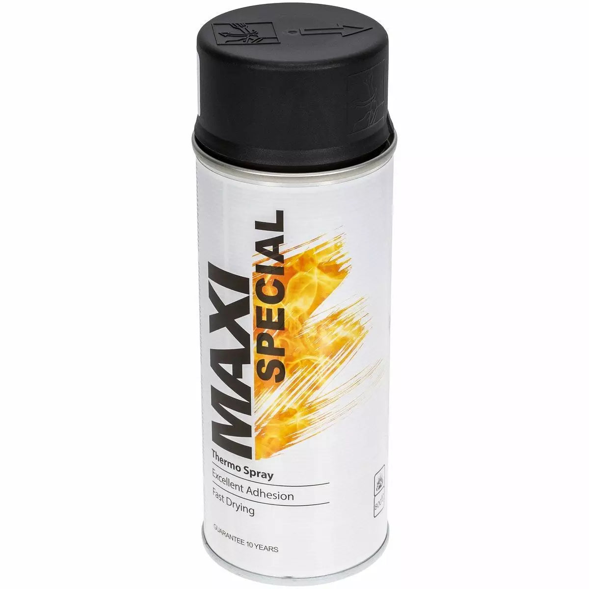 Spraymaali lämmönk. musta 400 ml