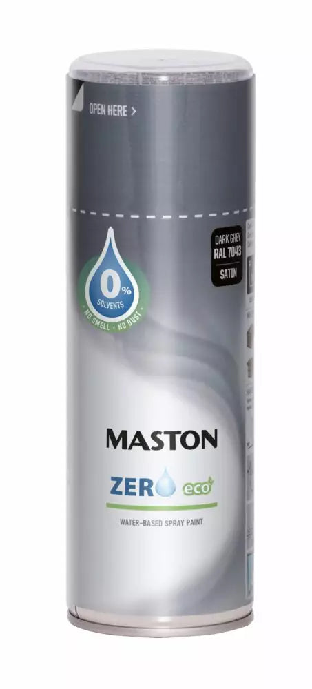 Spraymaali Zero Tummanharmaa RAL7043 400 ml