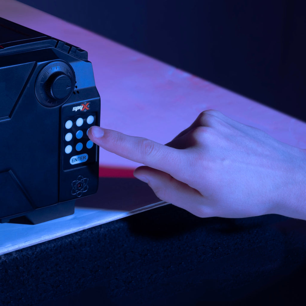 Spy x Alarm Safe Kassakaappi