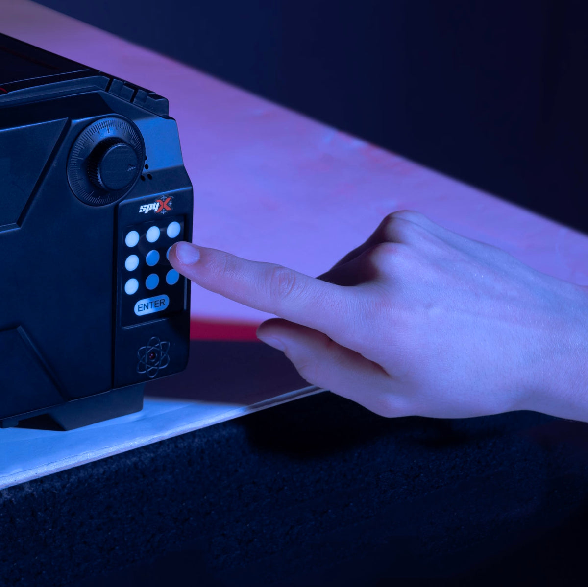 Spy x Alarm Safe Kassakaappi