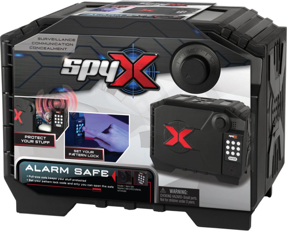 Spy x Alarm Safe Kassakaappi