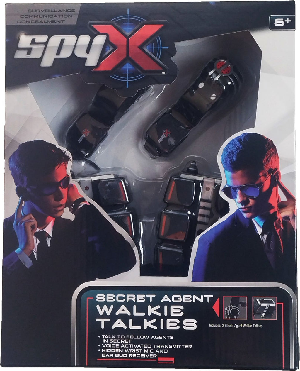 Spy x radiopuhelimet