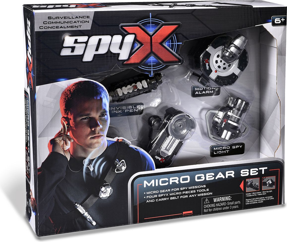 Spy x Vakoilijan välinesetti Micro Gear