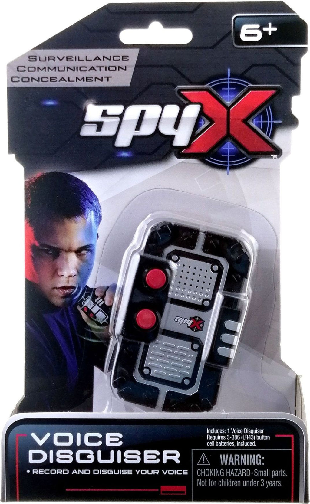 SpyX Äänenmuunnin