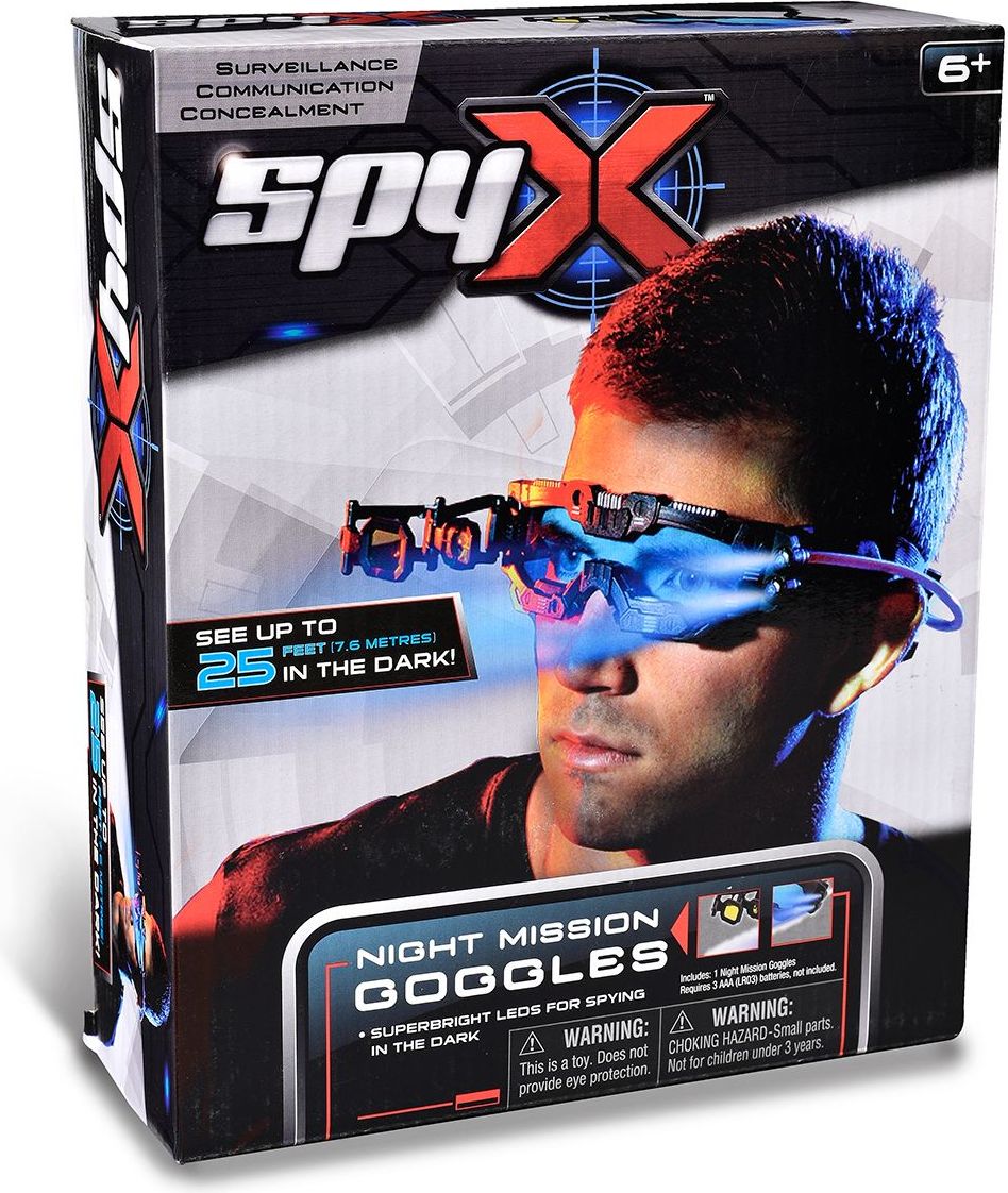 SpyX Night Vakoilulasit