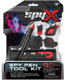 SpyX Spy Pen Toolkit vakoilijan työkalut