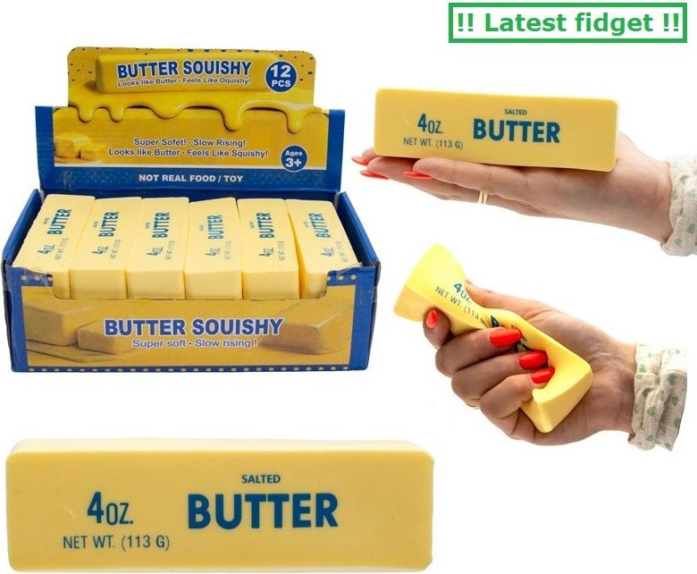 Squeeze butter