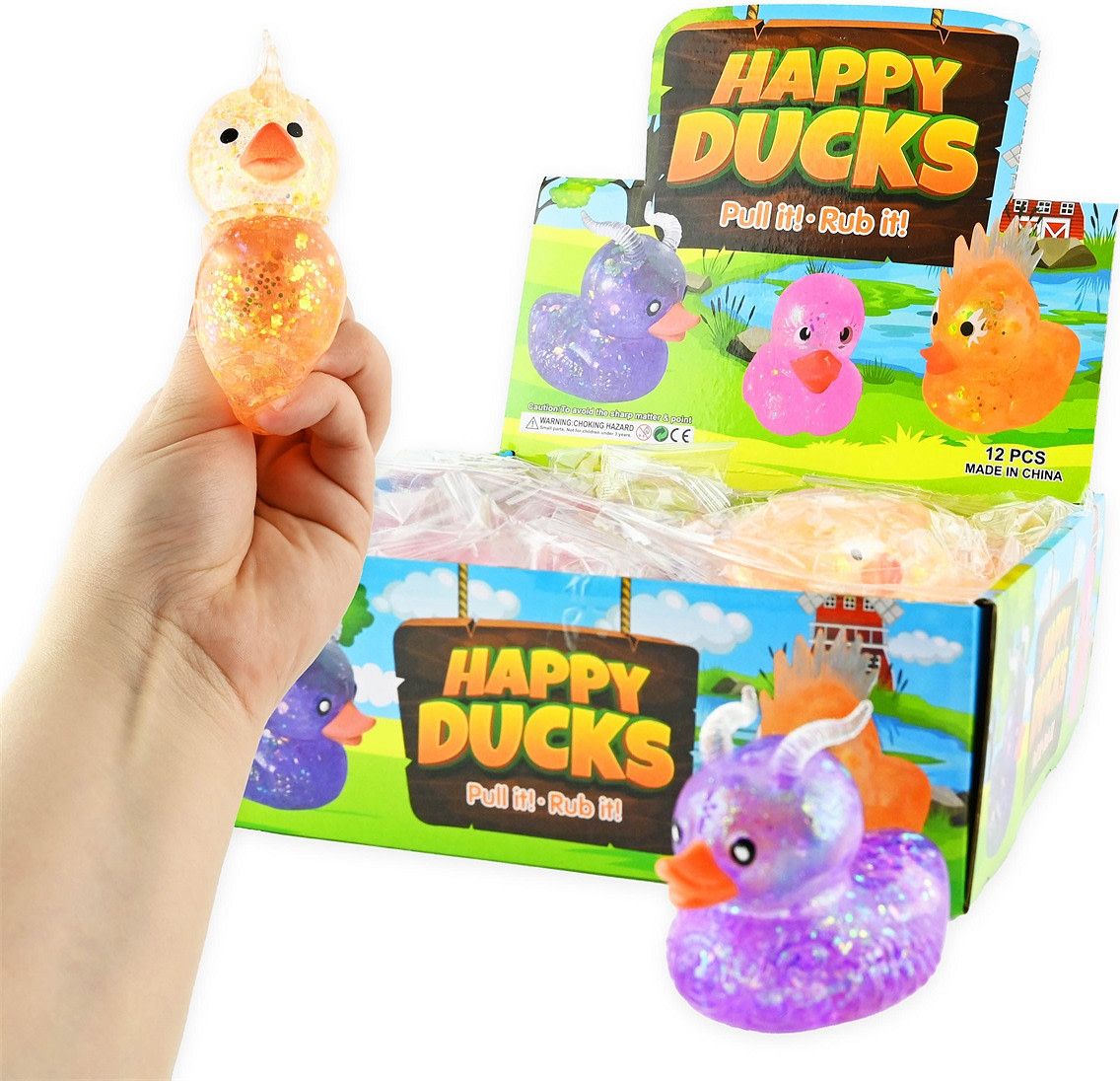 Squeeze Sugar Duck laj.8 cm