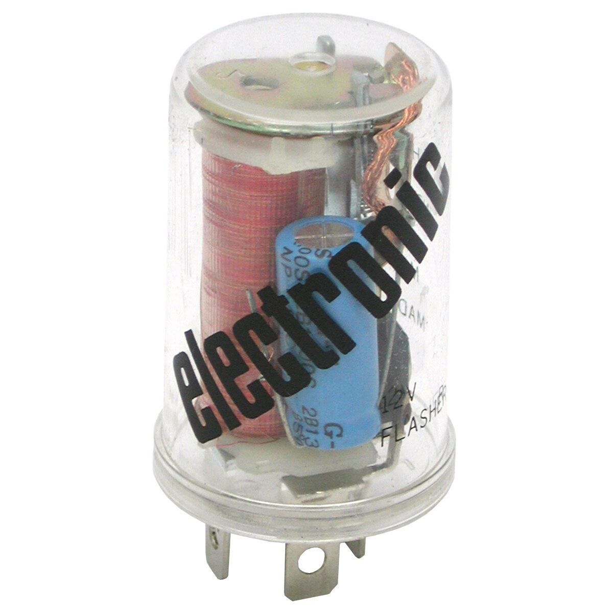 Vilkkurele elektroninen 12 v