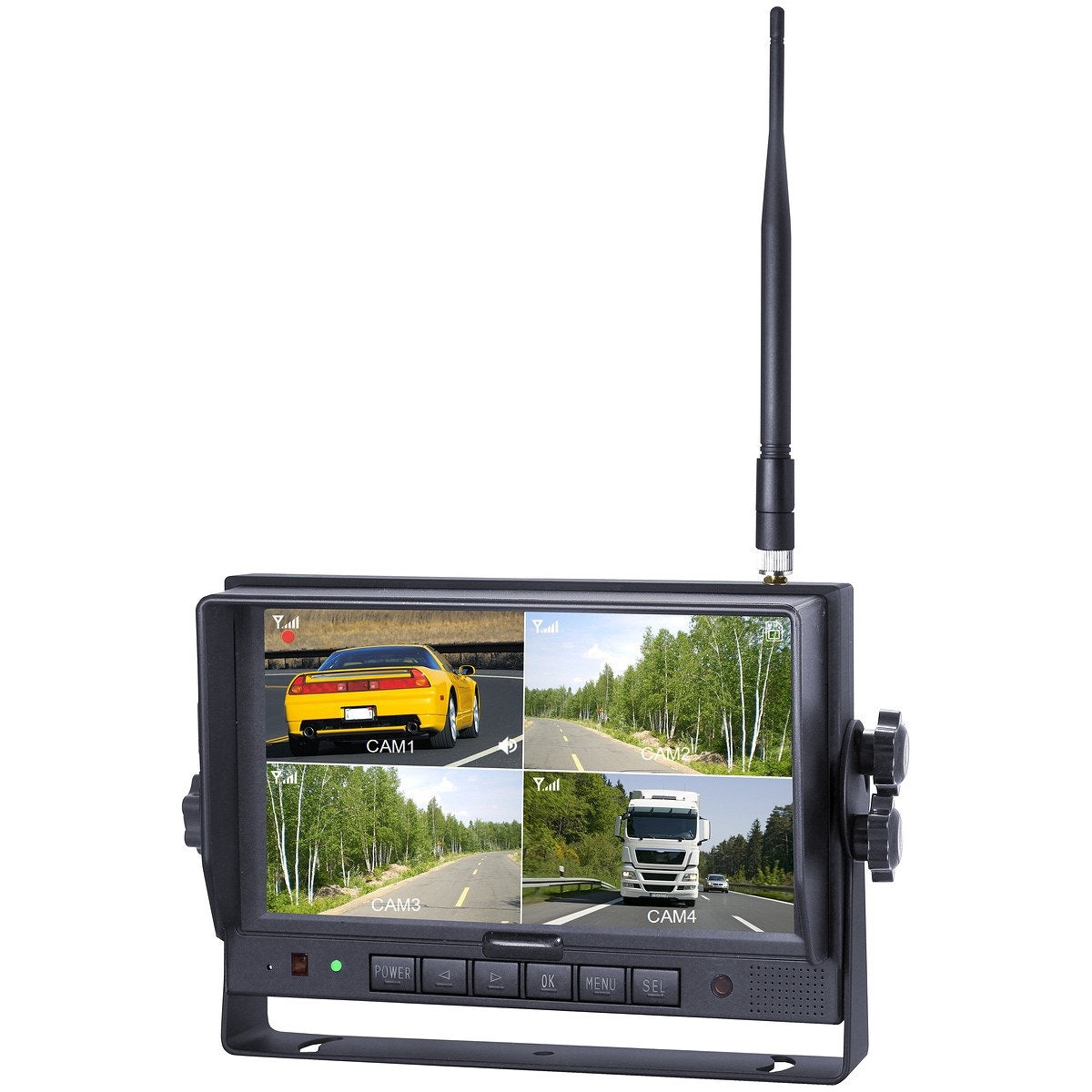 Näyttö 7 tuuma quad ST0555