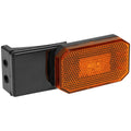 Äärivalo LED keltainen 10-30 v