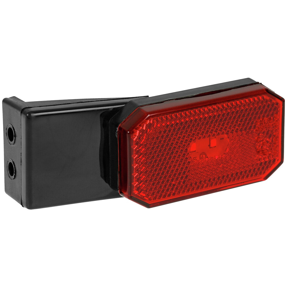 Äärivalo LED punainen 10-30 v
