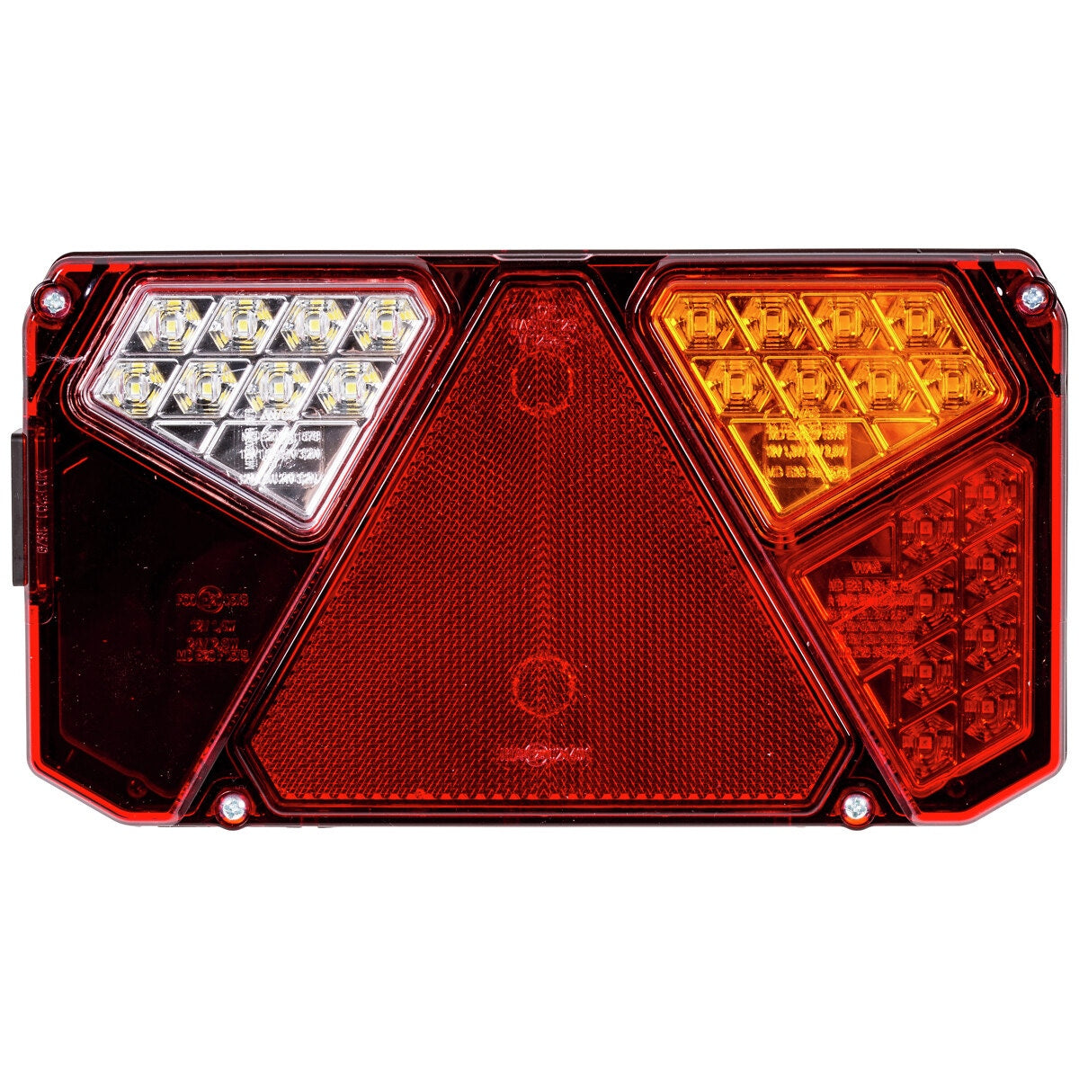 Takavalo LED 12-24 v oikea johto