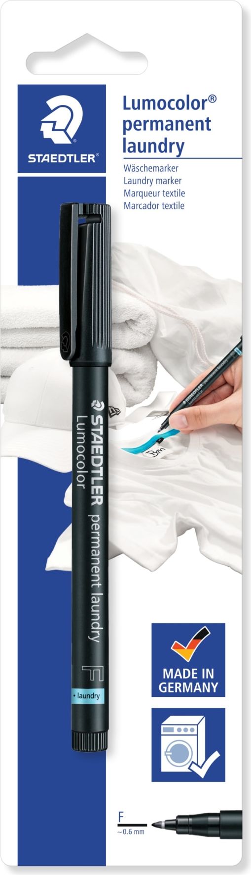 Staedtler 319 lm F-9 pesulakynä 0,6 bli
