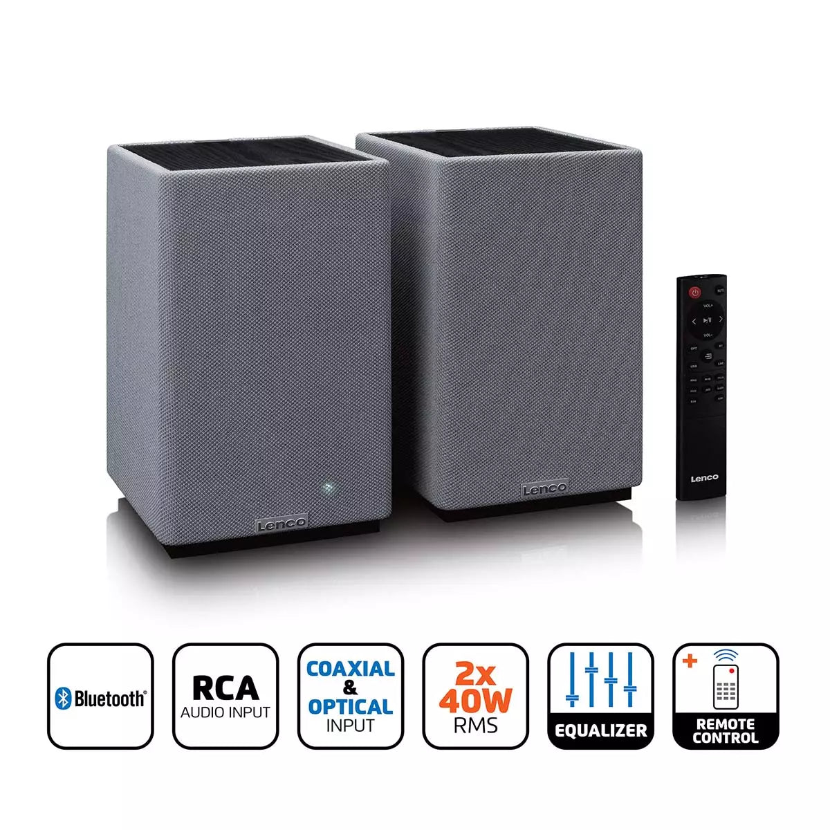 Nedis tv/Hi-Fi-kaiuttimet Bluetooth®