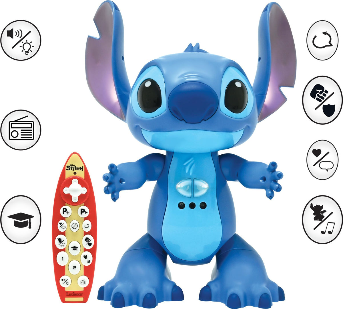 Interaktiivinen Stitch fi