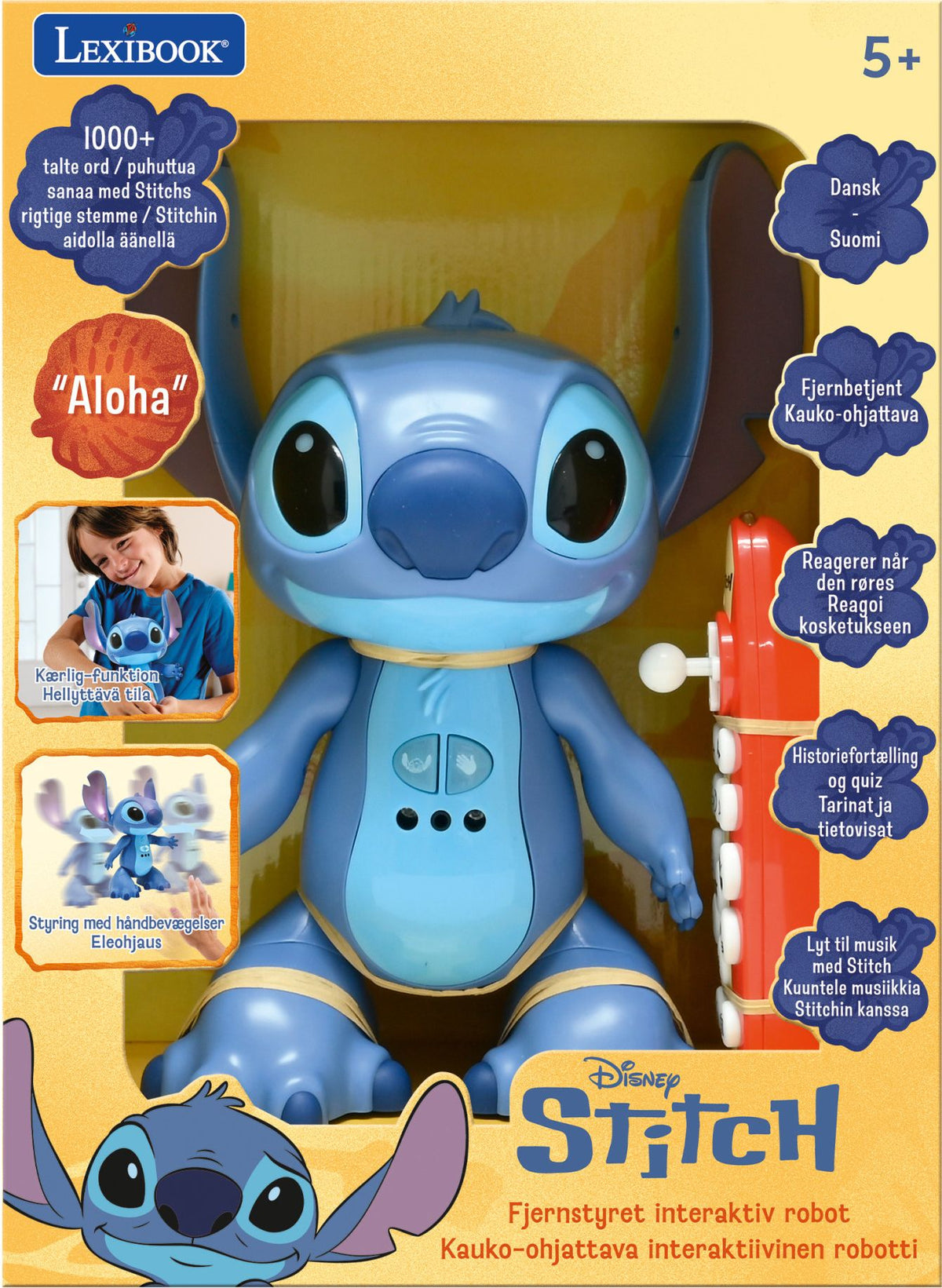 Interaktiivinen Stitch fi