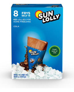 Sun Lolly Cola Mehujää