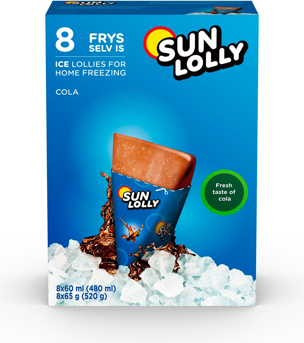 Sun Lolly Cola Mehujää